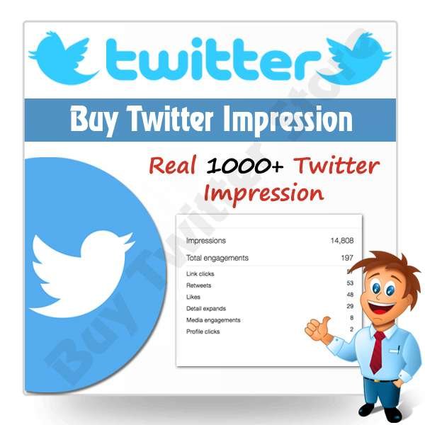 Buy Twitter Impression